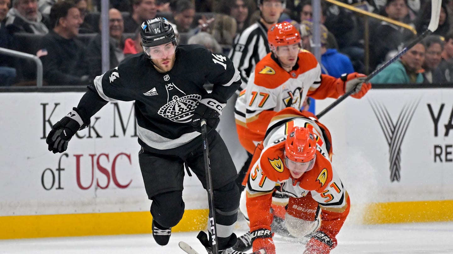 Alex Laferriere, Los Angeles Kings