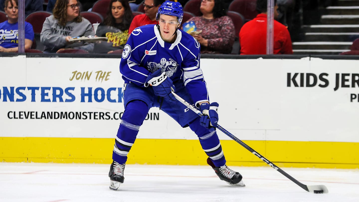 AHL: OCT 20 Syracuse Crunch at Cleveland Monsters