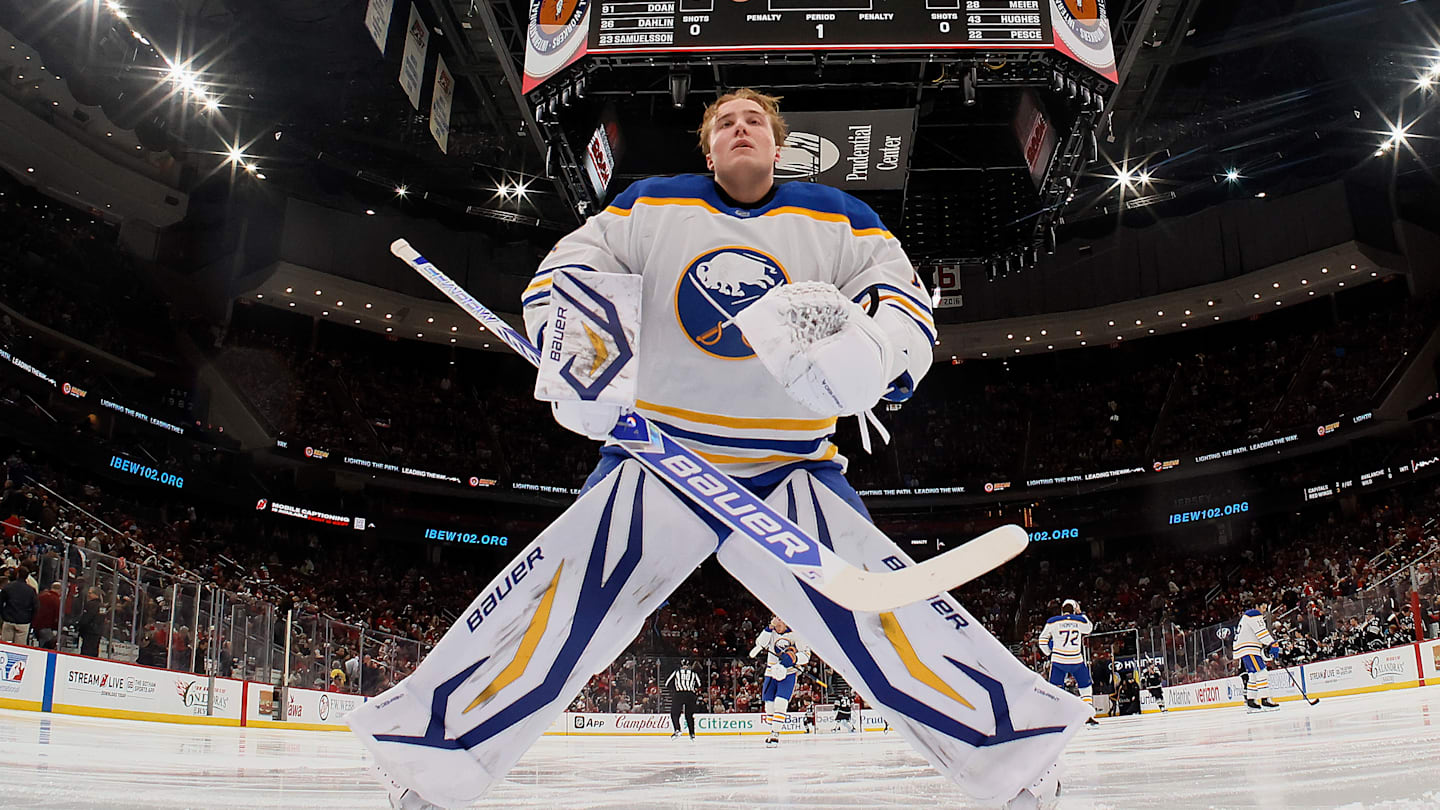 Buffalo Sabres v New Jersey Devils
