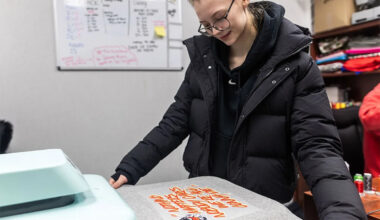 'Nothing matters, nobody cares, we're all gonna die': Flames goalie and bunny backstop wildly successful fundraiser for city's pets