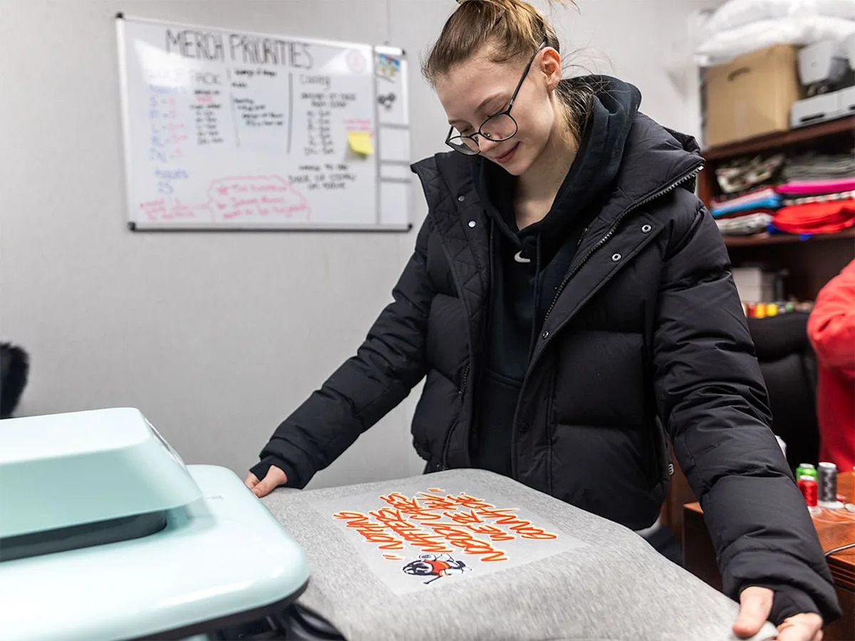 'Nothing matters, nobody cares, we're all gonna die': Flames goalie and bunny backstop wildly successful fundraiser for city's pets