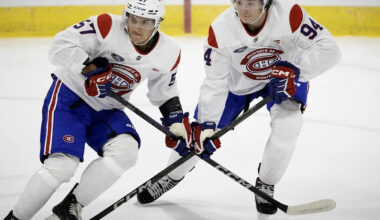 Canadiens sign prospect Bryce Pickford to entry-level contract