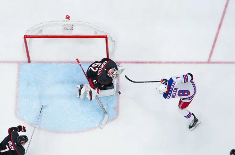 NHL: New York Rangers at Carolina Hurricanes