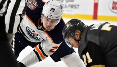 Golden Knights Draw Oilers in 2, Big Drama in WPG
