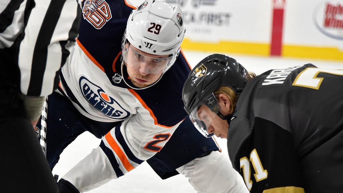 Golden Knights Draw Oilers in 2, Big Drama in WPG