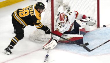 Knights-Oilers Ready; Huge Upsets in Boston, Colorado