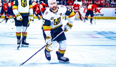 Pietrangelo Returns But Golden Knights Still Can't Win At Home