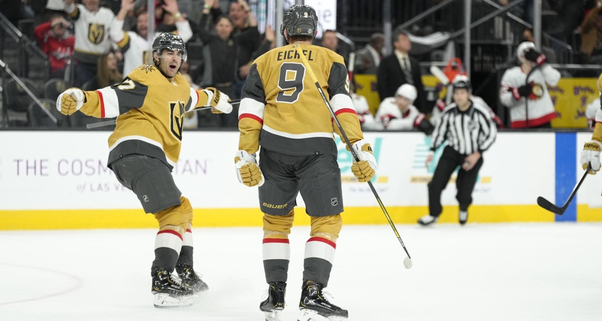 Top Vegas Golden Knights Moments of 2022