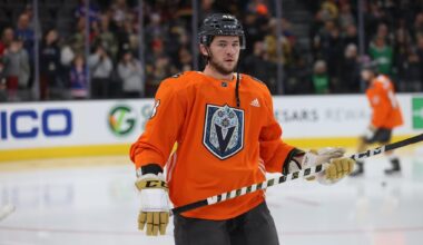 Ryan Merkley Requests Trade, Golden Knights Getting Healthy?