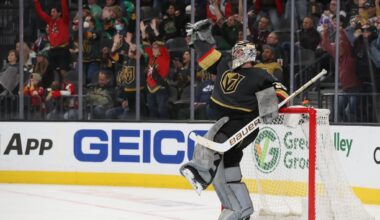 VHN’s Golden Knights January Player of the Month: Logan Thompson