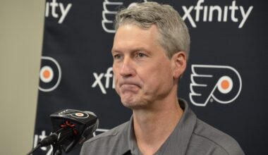 Flyers Fire GM, 10 Goals, 10 Game Misconducts