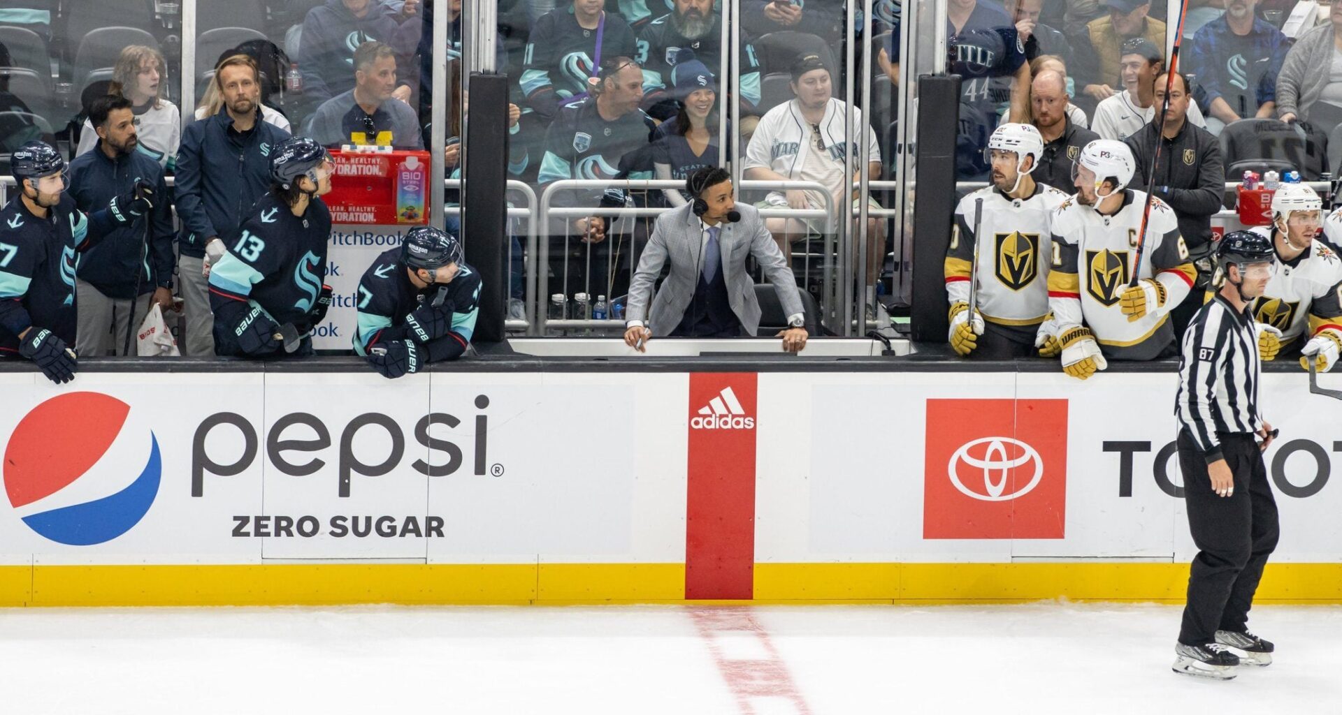 Golden Knights Potential Playoff Opponent: Seattle Kraken