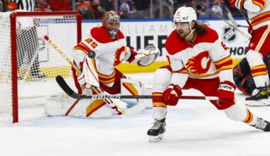Golden Knights Potential Playoff Opponent: Calgary Flames
