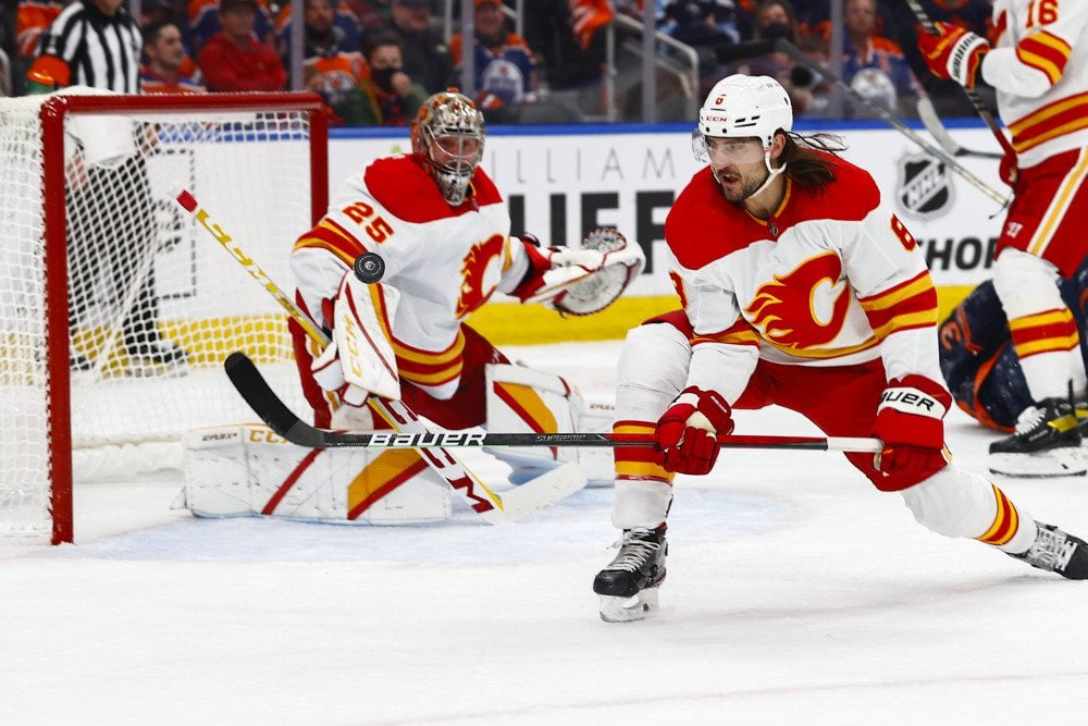 Golden Knights Potential Playoff Opponent: Calgary Flames