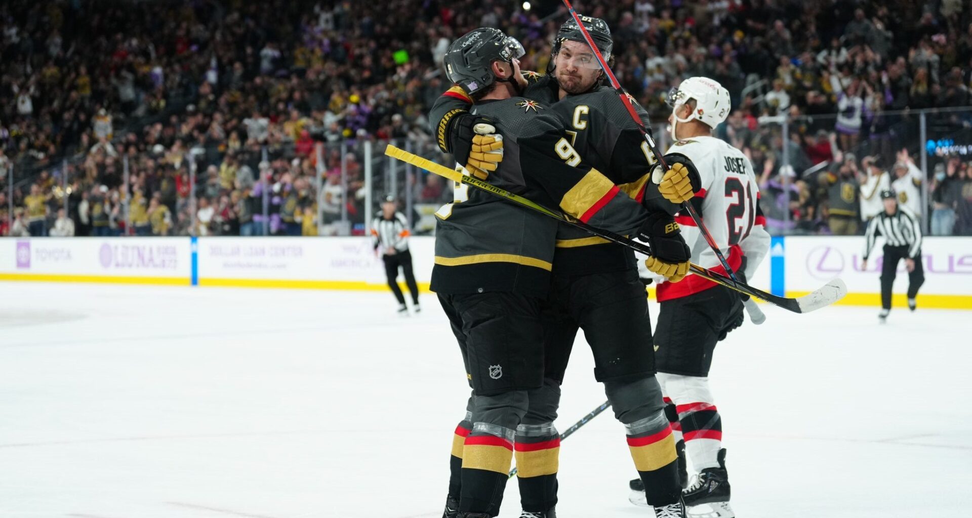 Golden Knights Clinch Playoff Spot