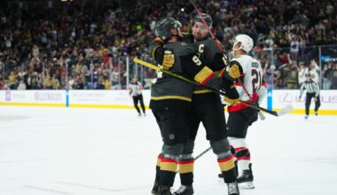 Golden Knights Clinch Playoff Spot