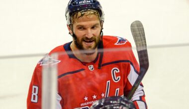 Kings Clinch Playoff Spot, Alex Ovechkin Ejected