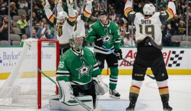 Golden Knights Playoff Picture After Full Day of NHL Games