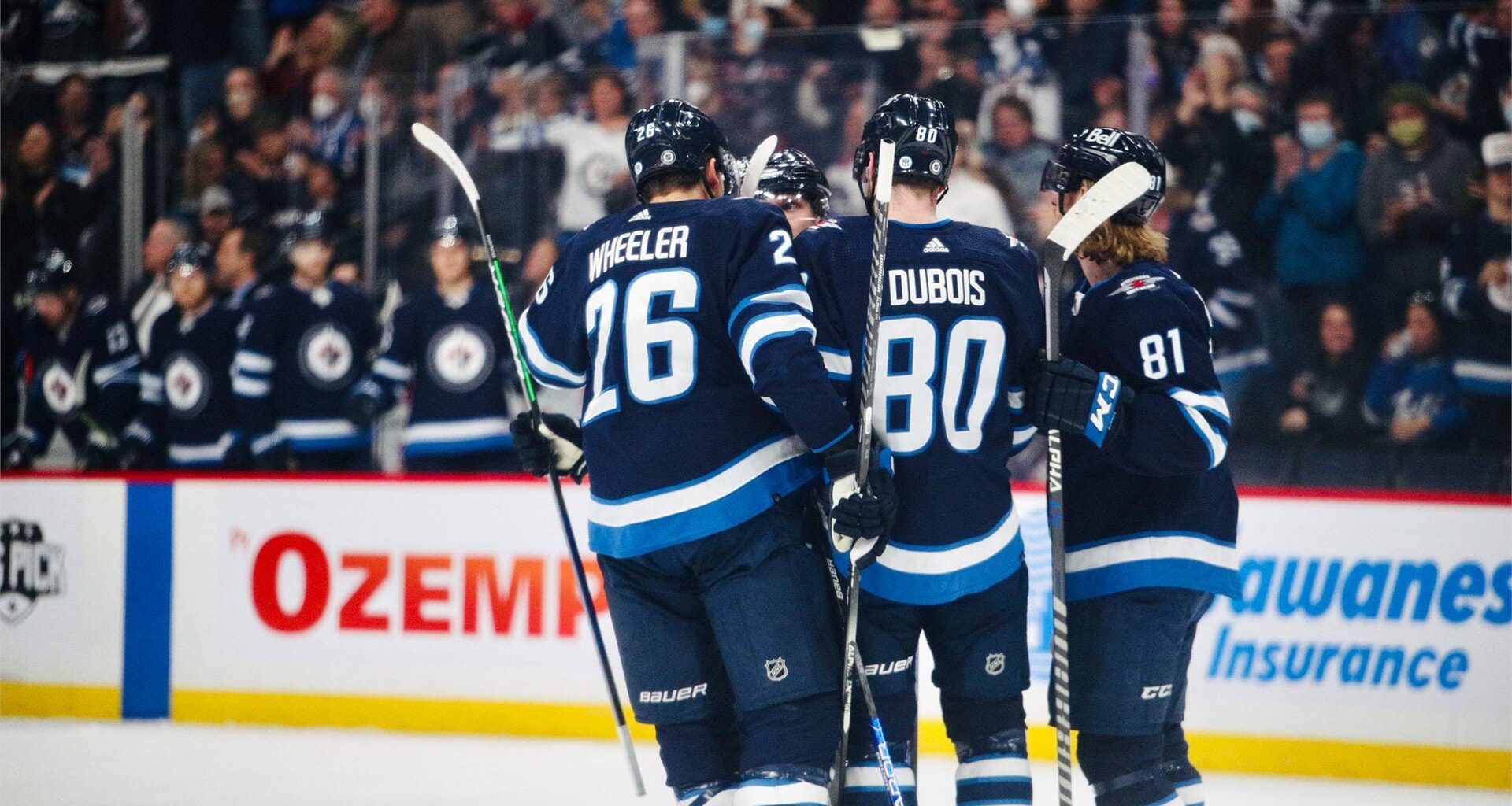 Golden Knights To Play Winnipeg Jets In First Round