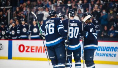 Golden Knights To Play Winnipeg Jets In First Round