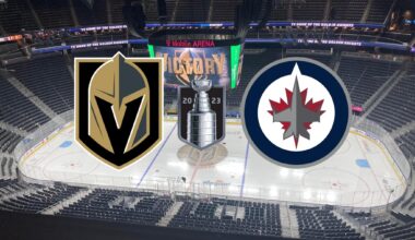 Lines and Starting Goalies vs Jets