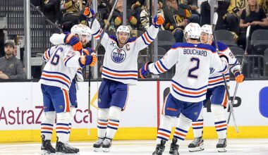 Golden Knights drop third straight with loss to Oilers -
Las Vegas Sun News