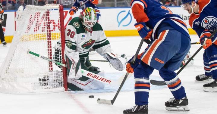 Red-hot Wallstedt, Wild blank Oilers 1-0