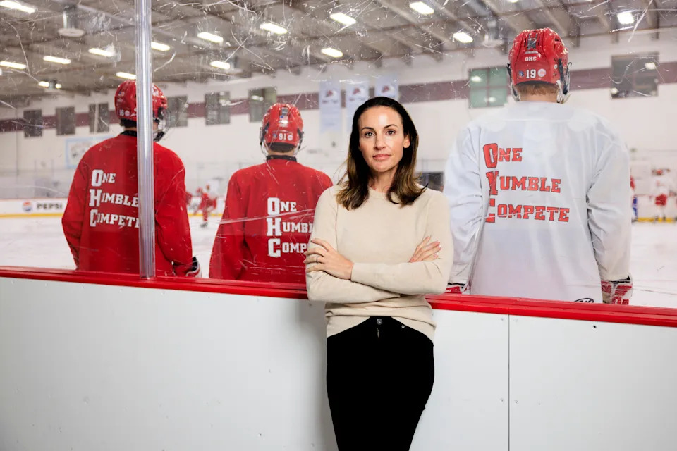 Brooke Wilfley's whistleblowing led to a lawsuit by the Colorado Amateur Hockey Association against its former president, Randy Kanai. In court, Kanai and his witnesses painted Wilfley as a crazy hockey parent.