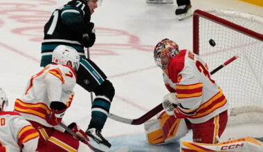 Three takeaways as Sharks rising star Macklin Celebrini sinks Flames