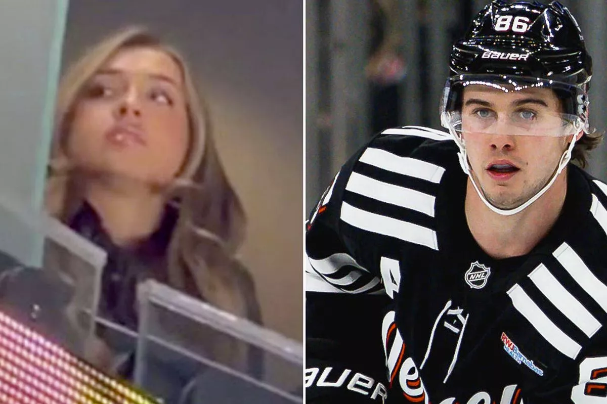 Tate McRae, Jack Hughes