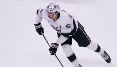 Quinton Byfield Los Angeles Kings NHL