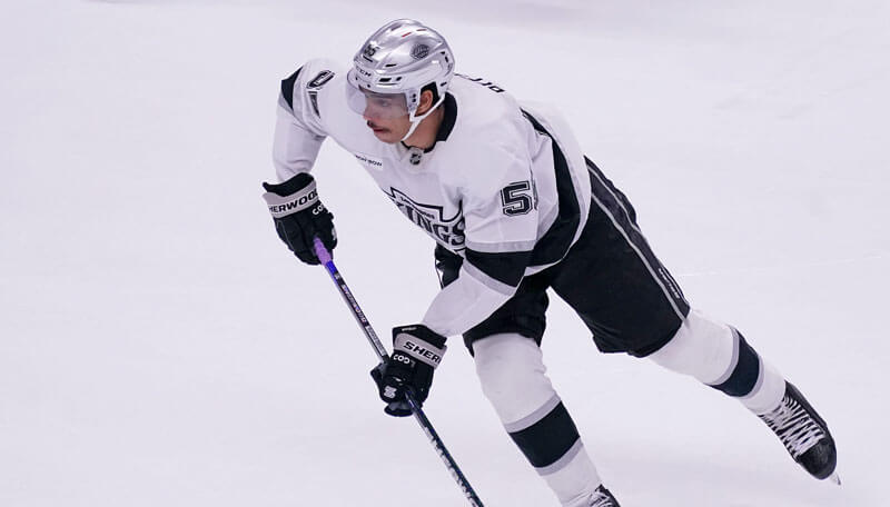 Quinton Byfield Los Angeles Kings NHL