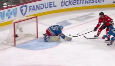 Connor Bedard scores 19th goal as Blackhawks blank Rangers 3-0