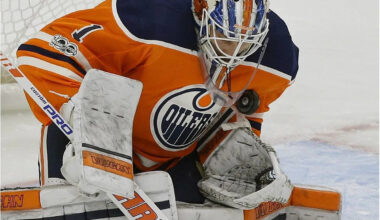 Intriguing NHL goalie up for grabs. Will Edmonton Oilers bite on him?