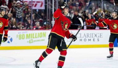 Senators feeling confident heading into Christmas break