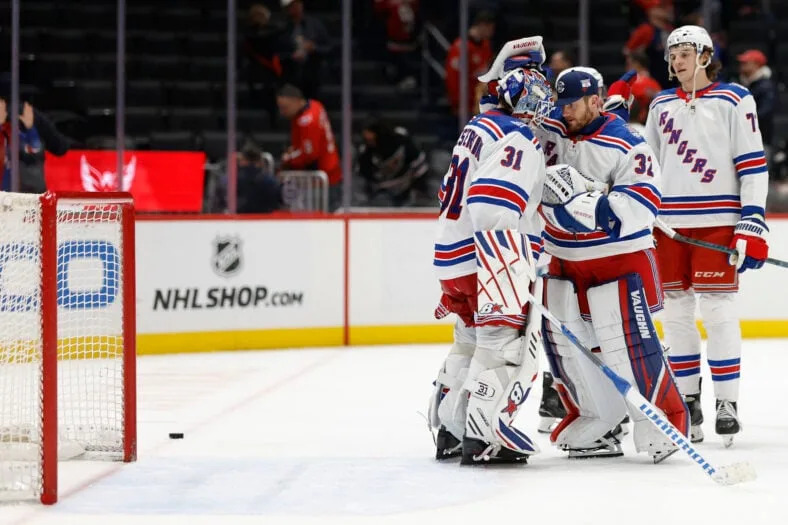 NHL: New York Rangers at Washington Capitals