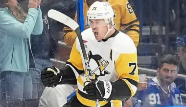 Video review saves Penguins in wild win over Tampa Bay