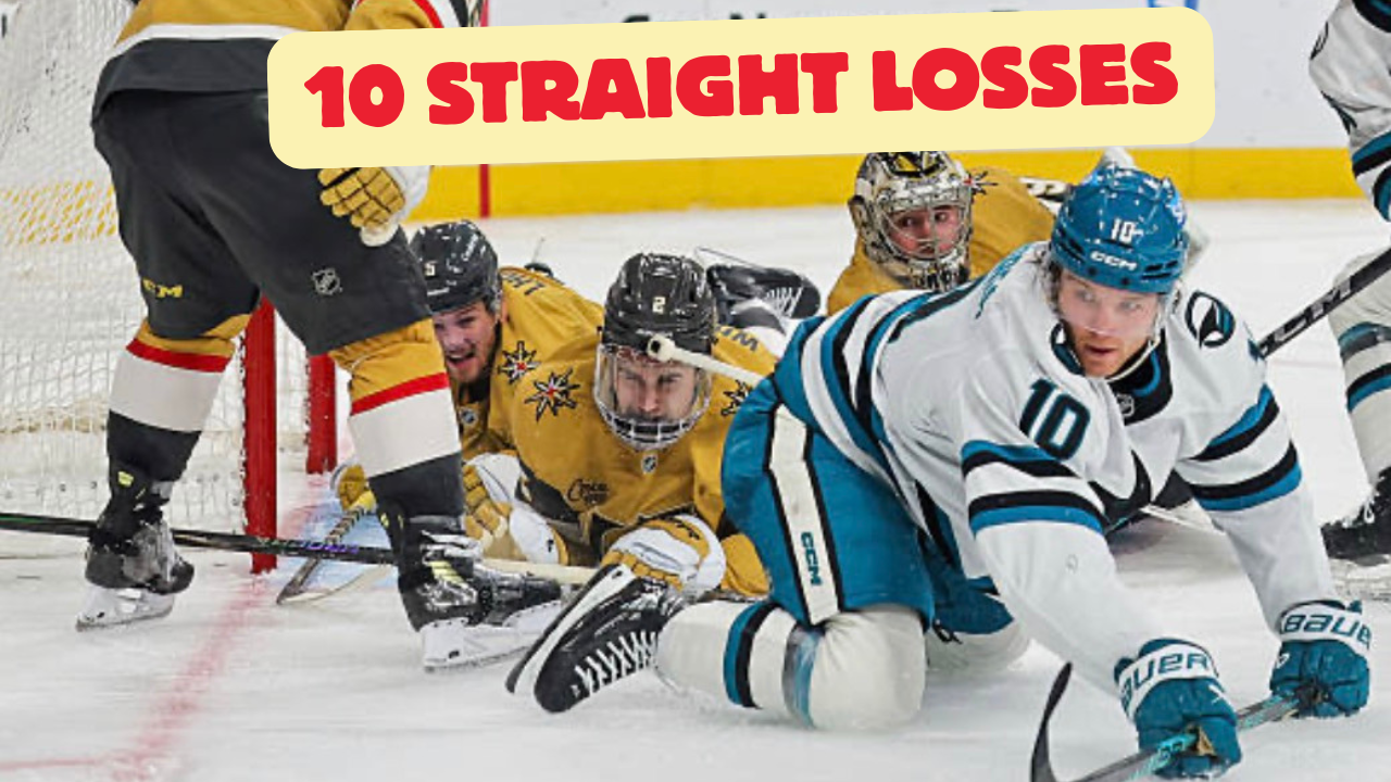 San Jose Continues Historical Struggles Against the Golden Knights