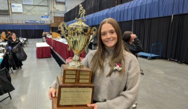Brewer’s Abbie Derosier wins Miss Maine Field Hockey award