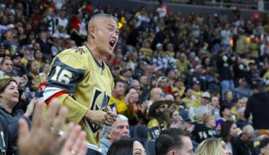 Golden Knights changing stations for radio broadcast -
Las Vegas Sun News