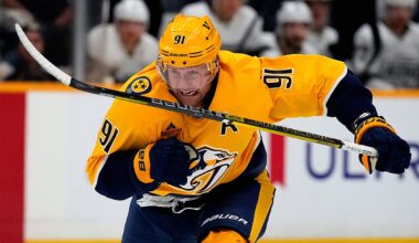 Steven Stamkos scores four goals to extend Predators’ surge