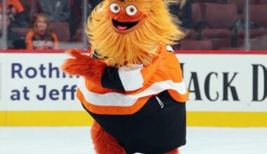 Philly’s Infamous Mascot: Gritty - The Phoenix