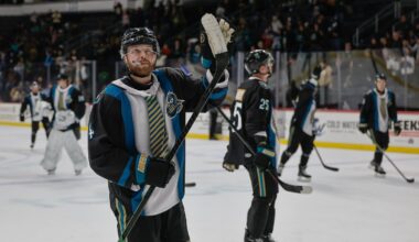 Knight Monsters Rattle Off Five Unanswered Goals for Sweep vs Tulsa