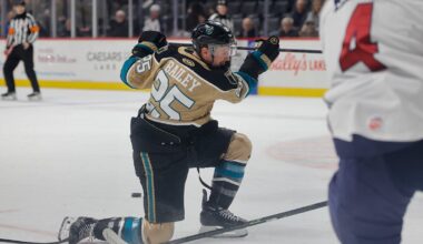 Knight Monsters’ Win Streak Ends with 5-2 Loss to Rapid City