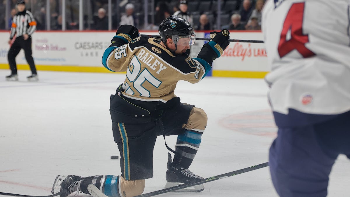 Knight Monsters’ Win Streak Ends with 5-2 Loss to Rapid City