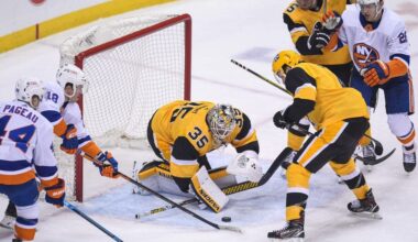 At First Glance New York Islanders First-Round Matchup Favors Pens