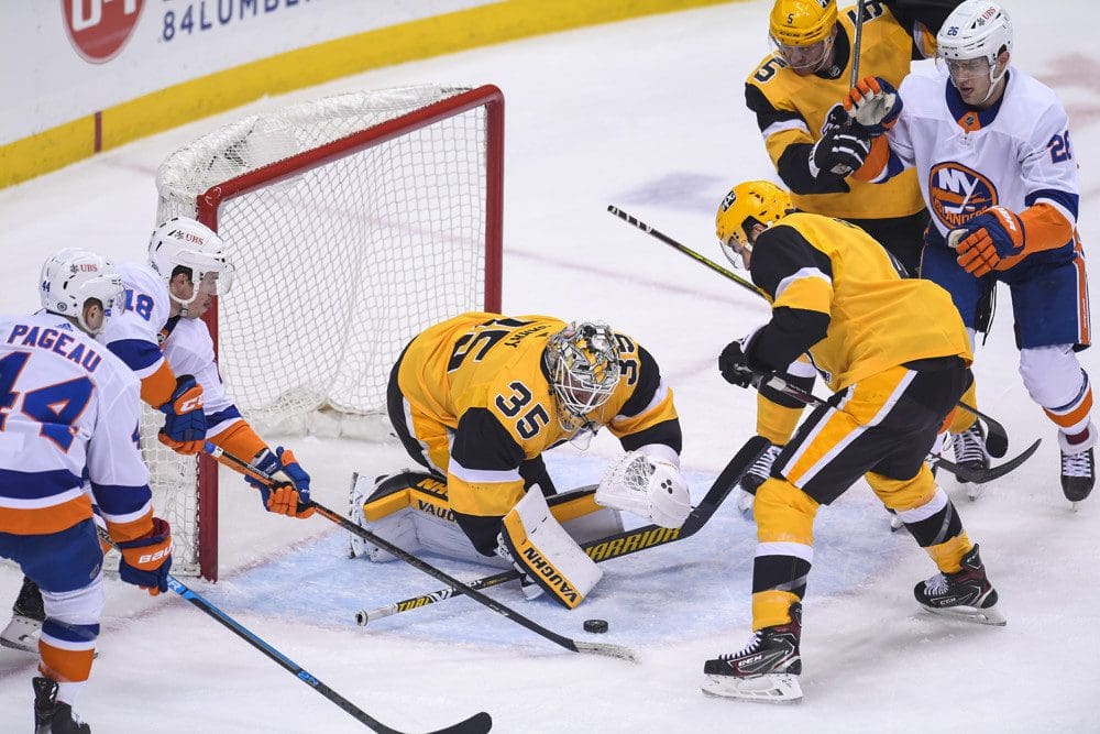 At First Glance New York Islanders First-Round Matchup Favors Pens