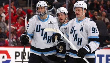 NHL roundup: Florida Panthers keep on winning as the Utah Mammoth near playoff spot