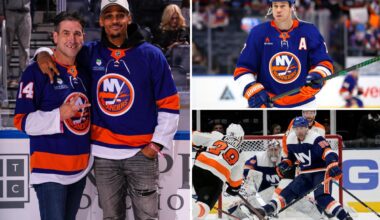 Islanders alum to face off against cast of hit hockey show 'Shoresy'