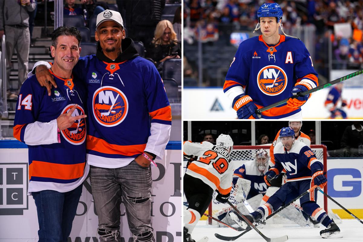 Islanders alum to face off against cast of hit hockey show 'Shoresy'